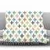 East Urban Home Hipster Crosses Repeat by Daisy Beatrice Fleece Throw Blanket EUBN7099